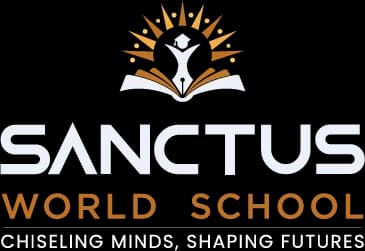 Sanctus World School logo